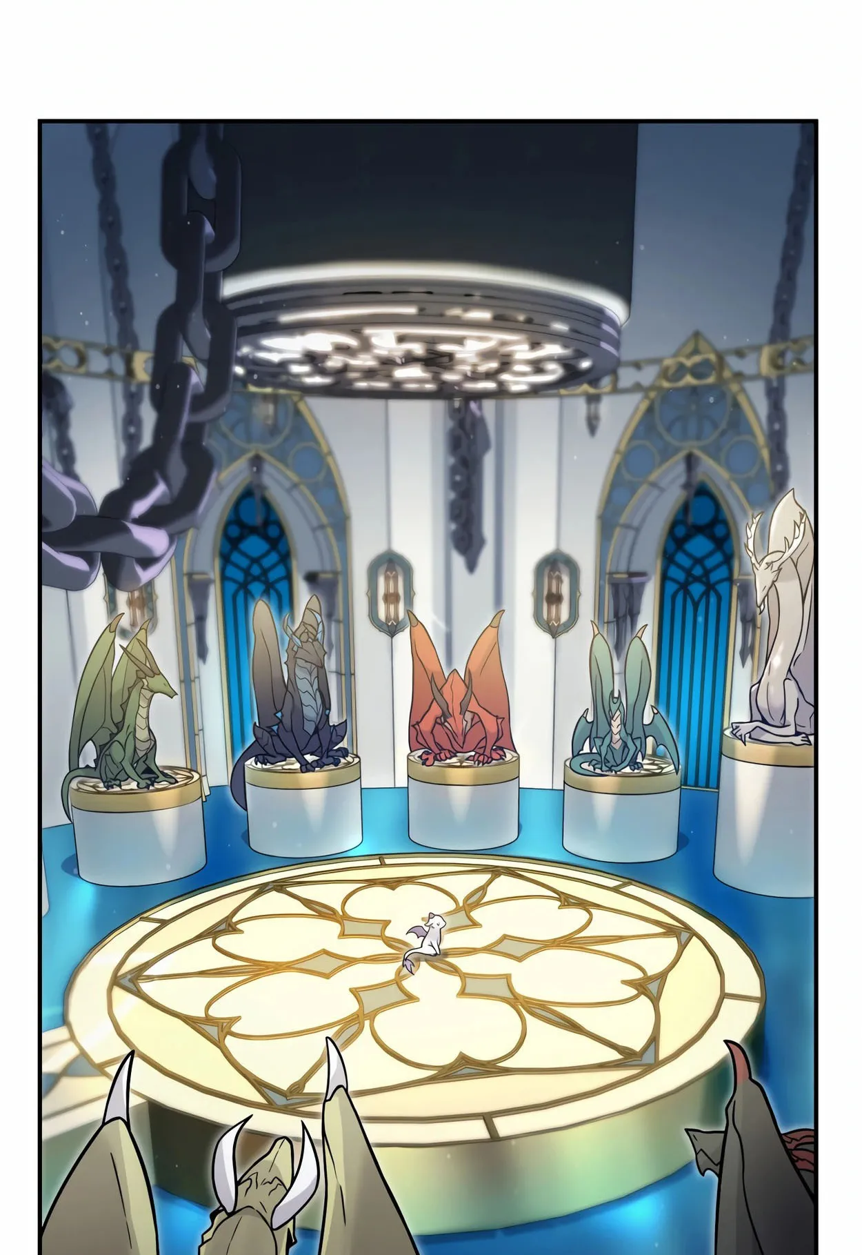 How to Survive as a terminally-ill Dragon ตอนที่ 3 หน้า 129