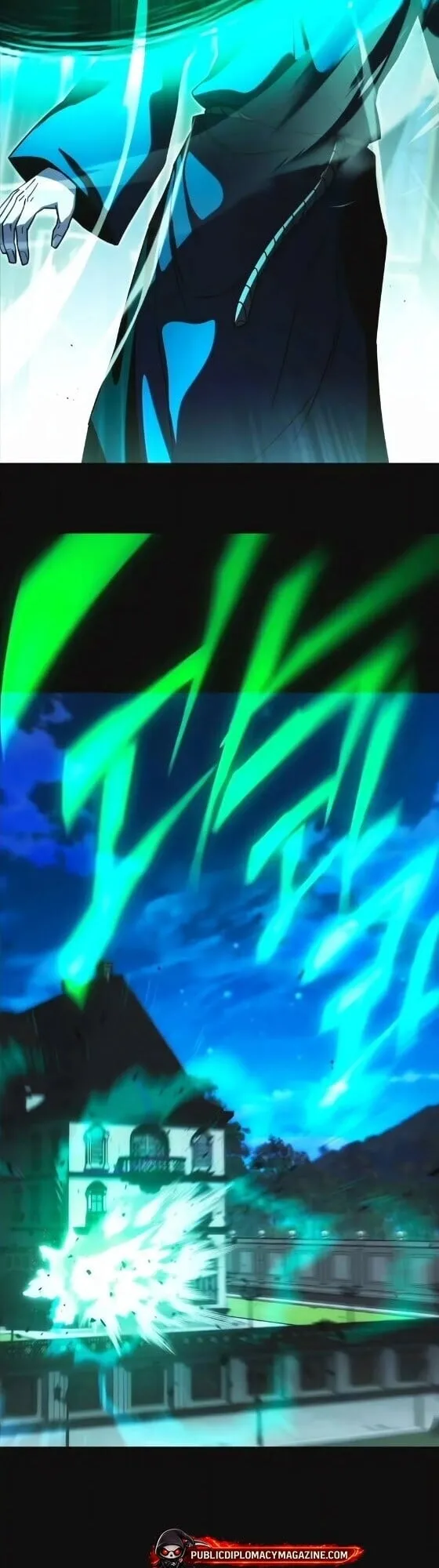 I Took Over The Academy With a Single Sashimi Knife ตอนที่ 74 หน้า 26