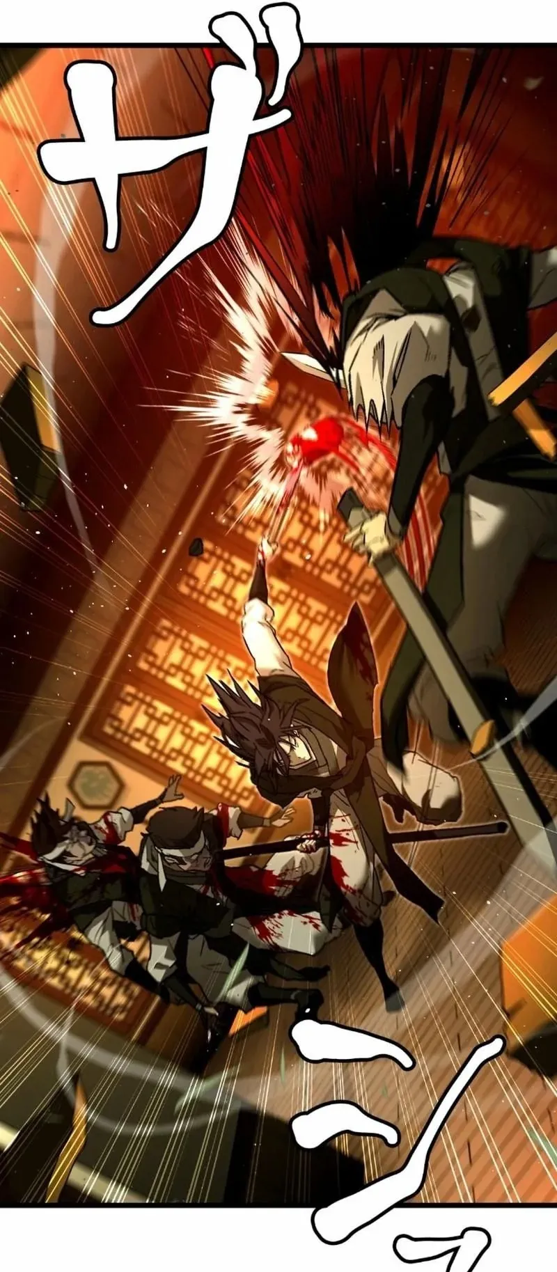 Unrivaled Spear Ghost ตอนที่ 8 หน้า 55