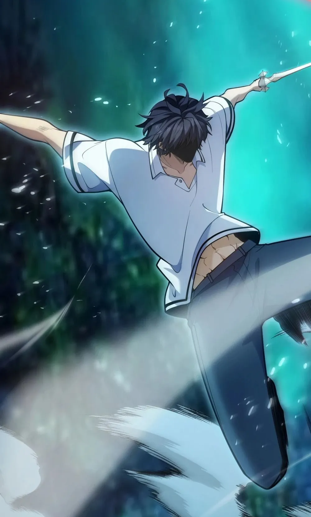 My Starting Talent is Mythical, A Single Strike Smites Deities ตอนที่ 4 หน้า 98