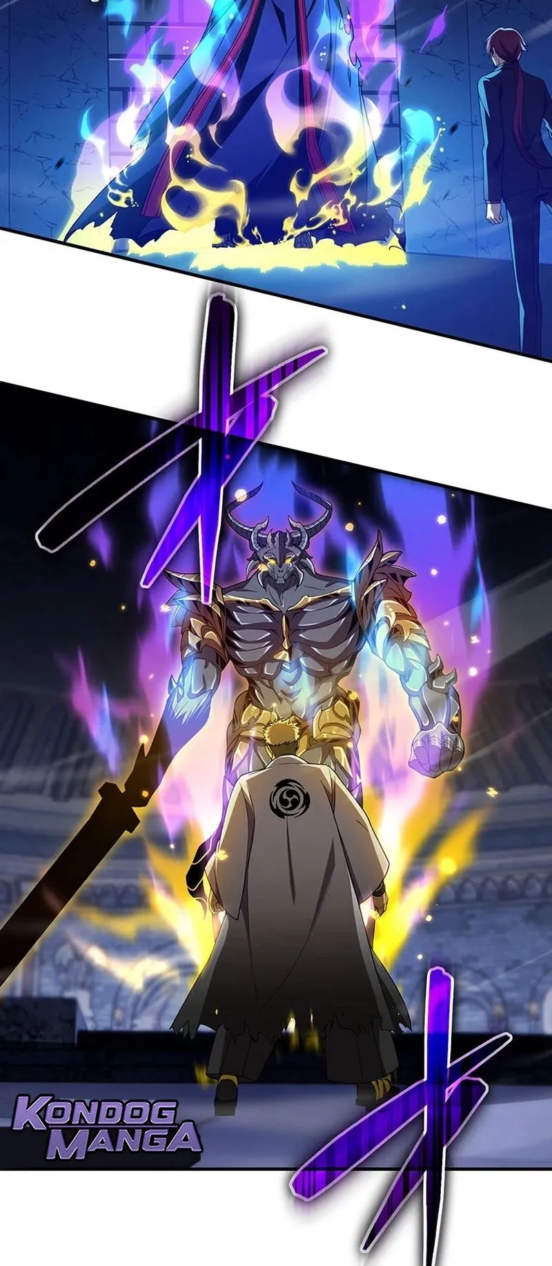 The God-Slaying Copycat ตอนที่ 46 หน้า 77