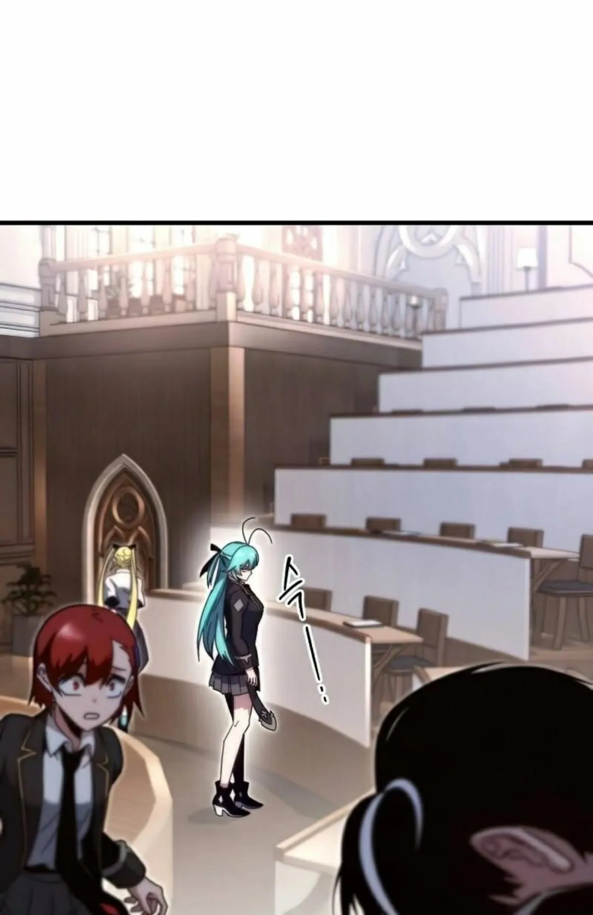 I Took Over The Academy With a Single Sashimi Knife ตอนที่ 14 หน้า 71