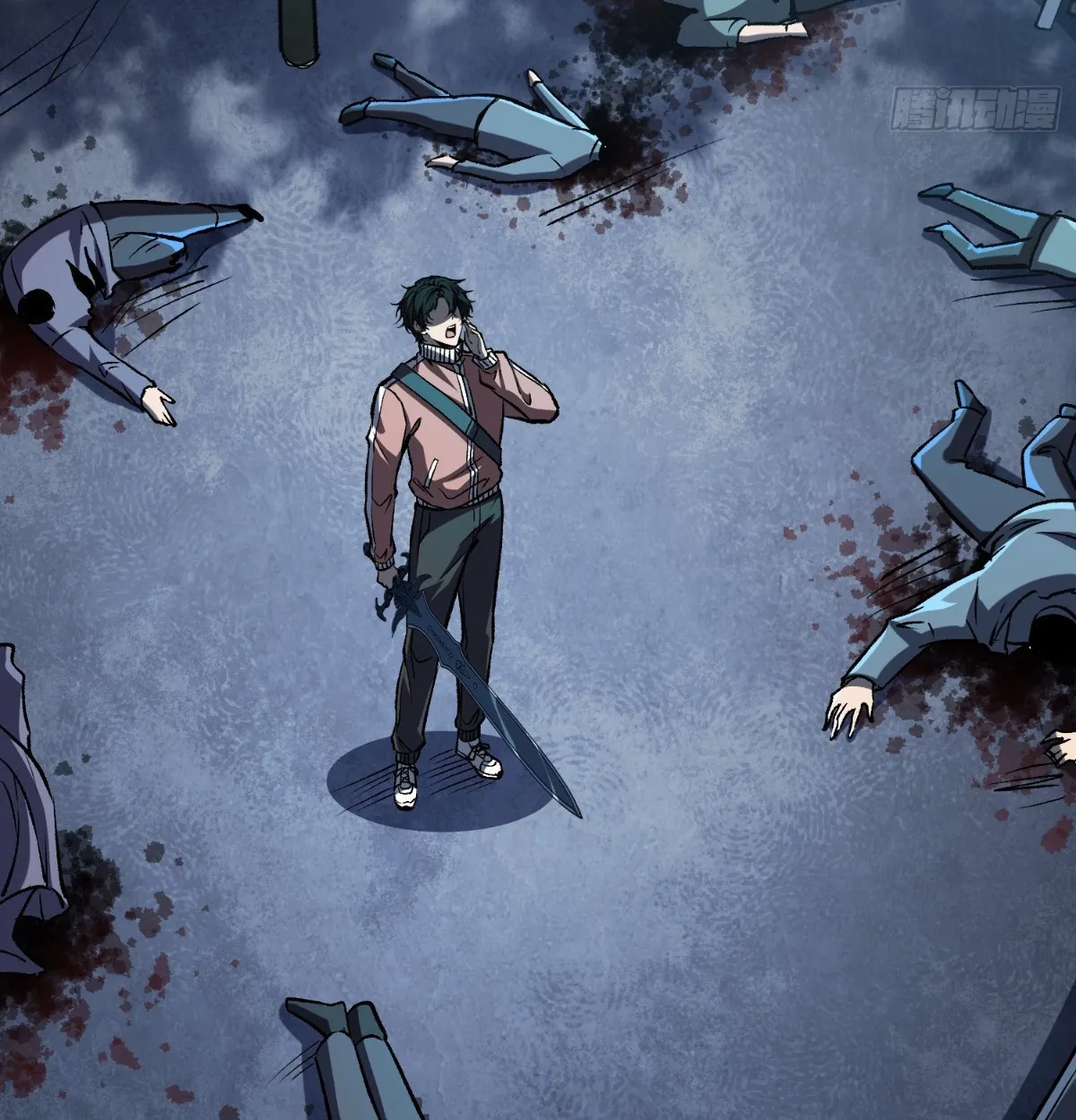 I Will Solo My Way Through This Apocalypse World ตอนที่ 6 หน้า 27