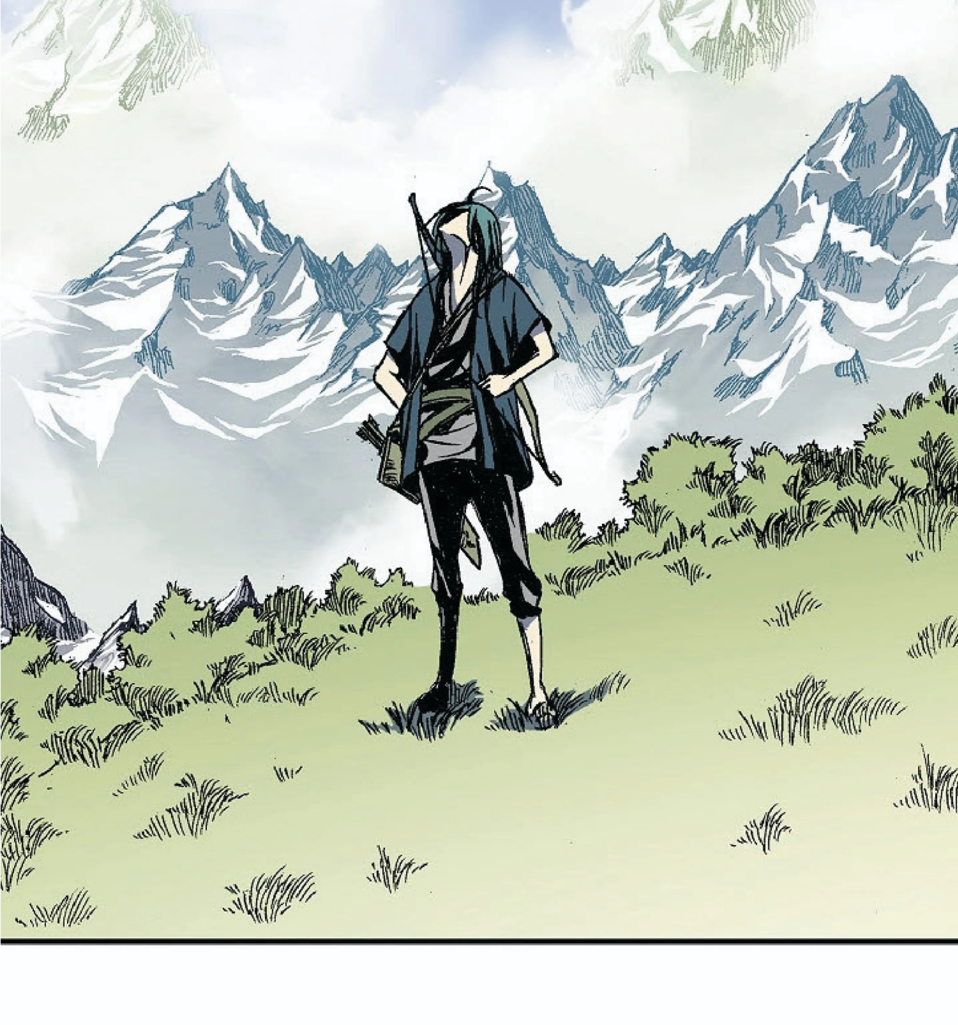Memoir of the God of War ตอนที่ 3 หน้า 6