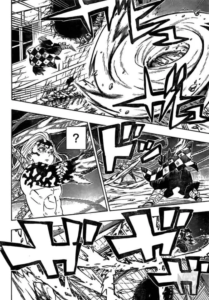 Kimetsu no yaiba ตอนที่ 188 หน้า 107