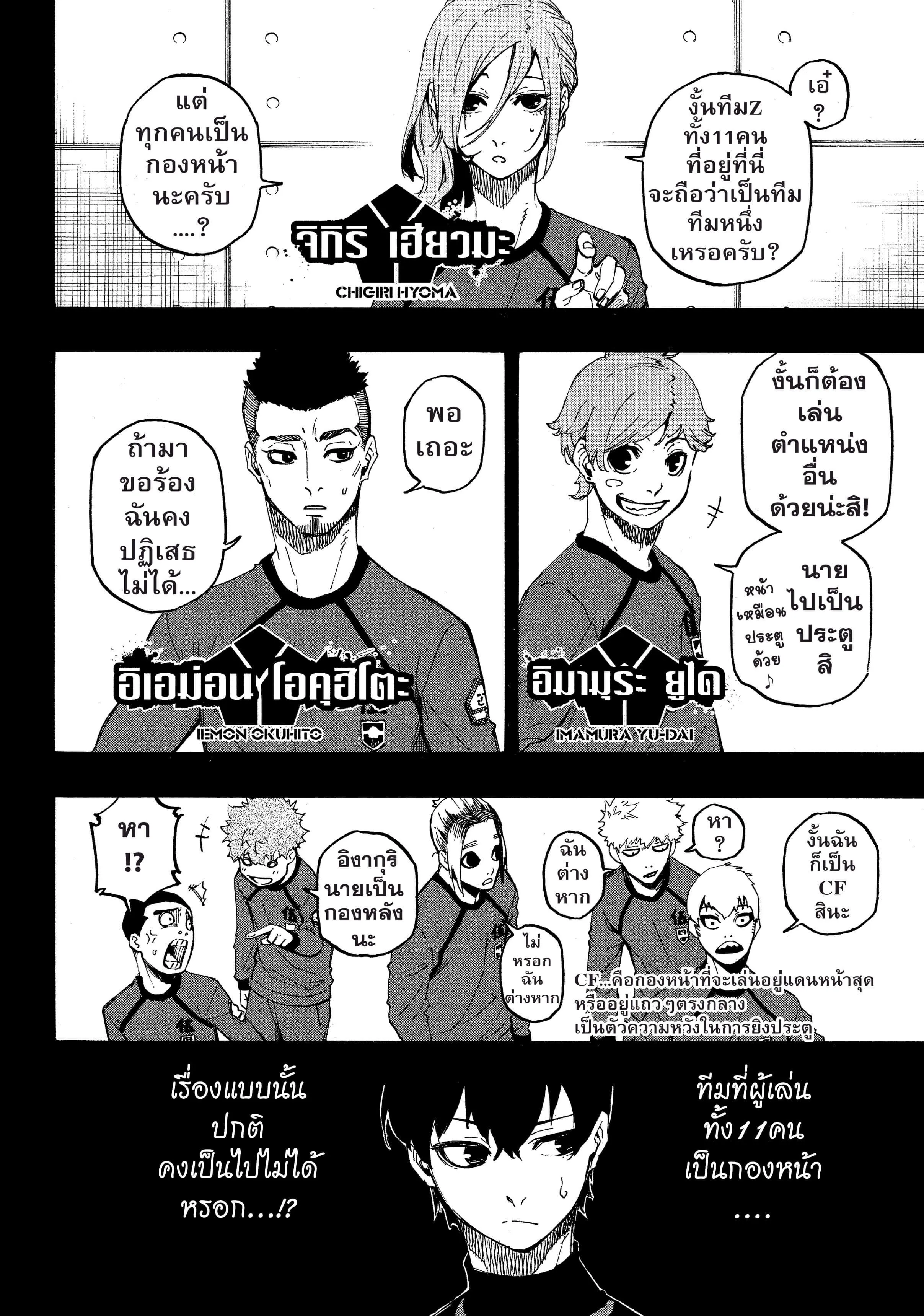 Blue Lock ตอนที่ 4 หน้า 11