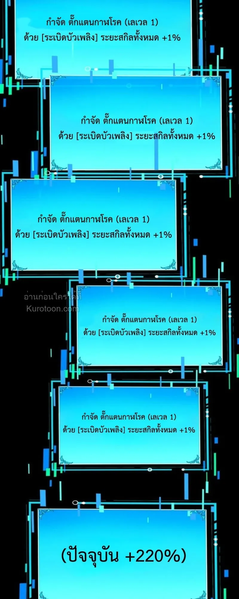 Absolute Domination at Level 0 Using My Analysis Skill เลเวล 0 ที่แกร่งที่สุด ตอนที่ 7 หน้า 40
