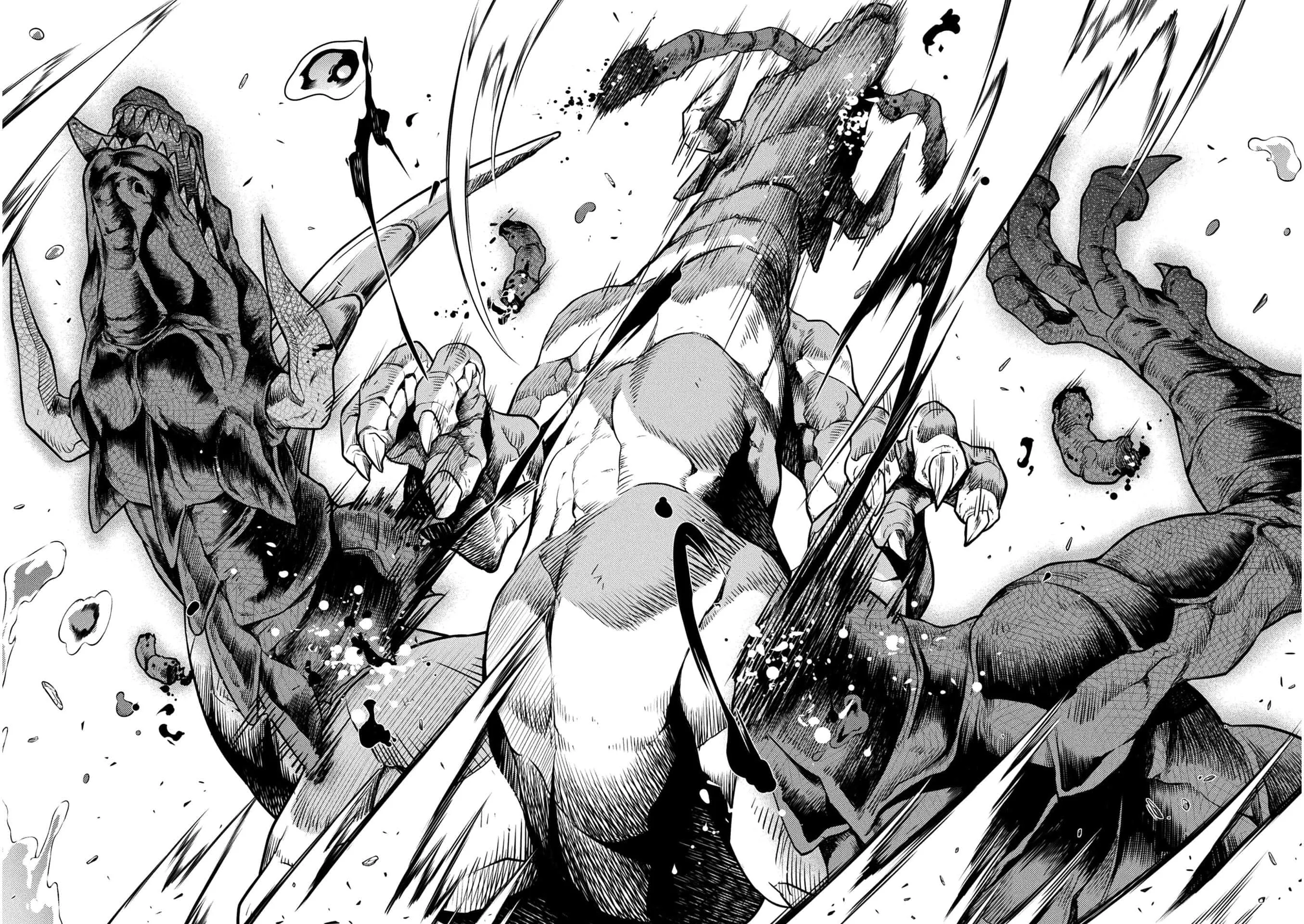 Drawing: Saikyou Mangaka wa Oekaki Skill de Isekai Musou Suru! ตอนที่ 1 หน้า 61
