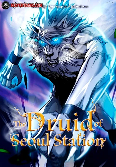 ปกThe Druid of Seoul Station