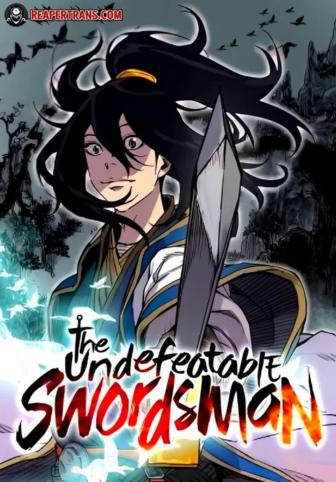 ปกThe Undefeatable Swordsman