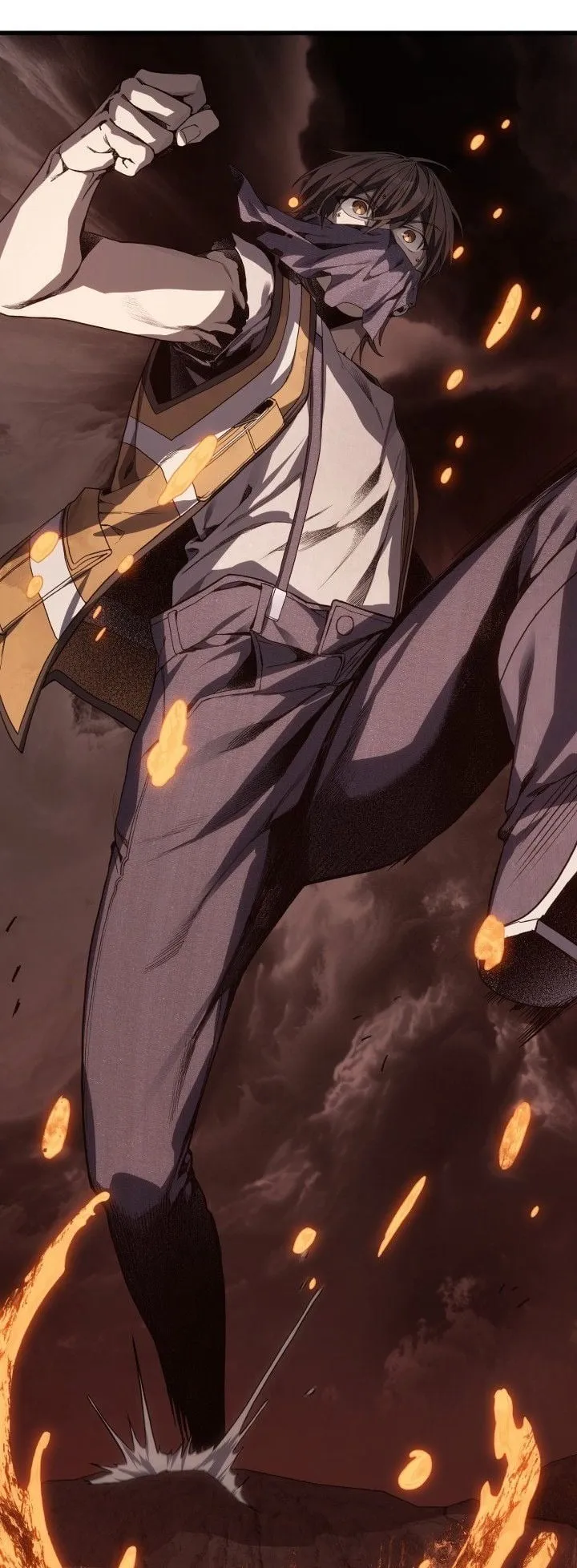 Sandmancer of the Scorched Desert จอมเวททรายแห่งทะเลทรายอันมอดไหม้ ตอนที่ 6 หน้า 12
