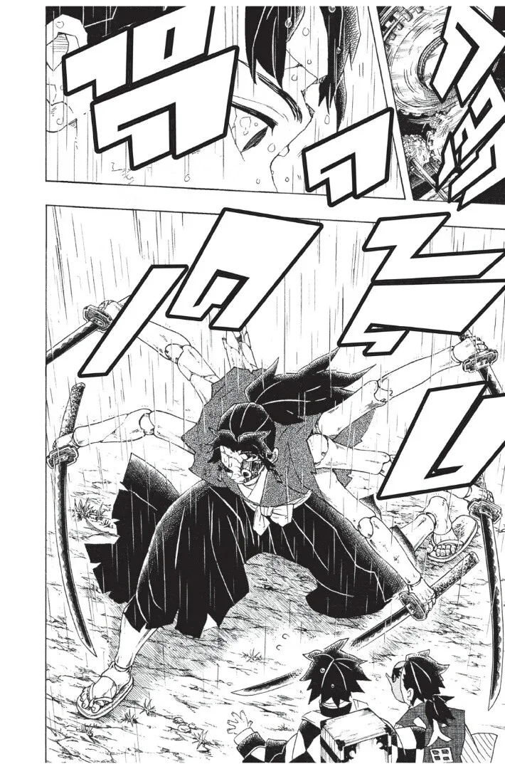 Kimetsu no yaiba ตอนที่ 98 หน้า 124