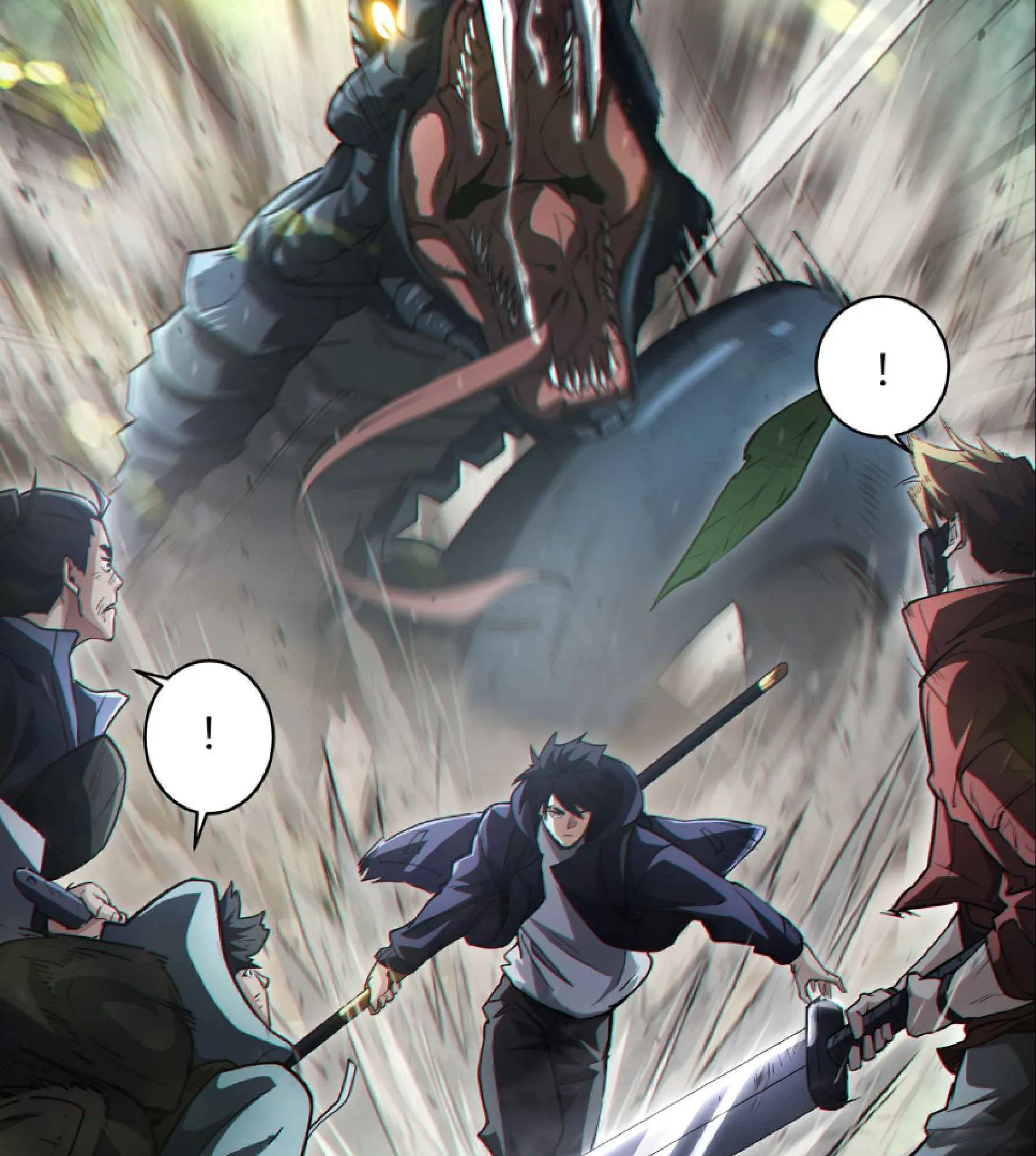 High Martial Arts: Sweeping Through Three Thousand ตอนที่ 7 หน้า 9