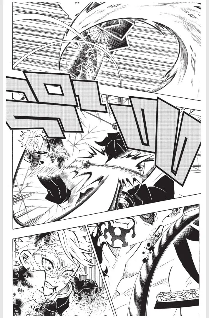 Kimetsu no yaiba ตอนที่ 170 หน้า 118