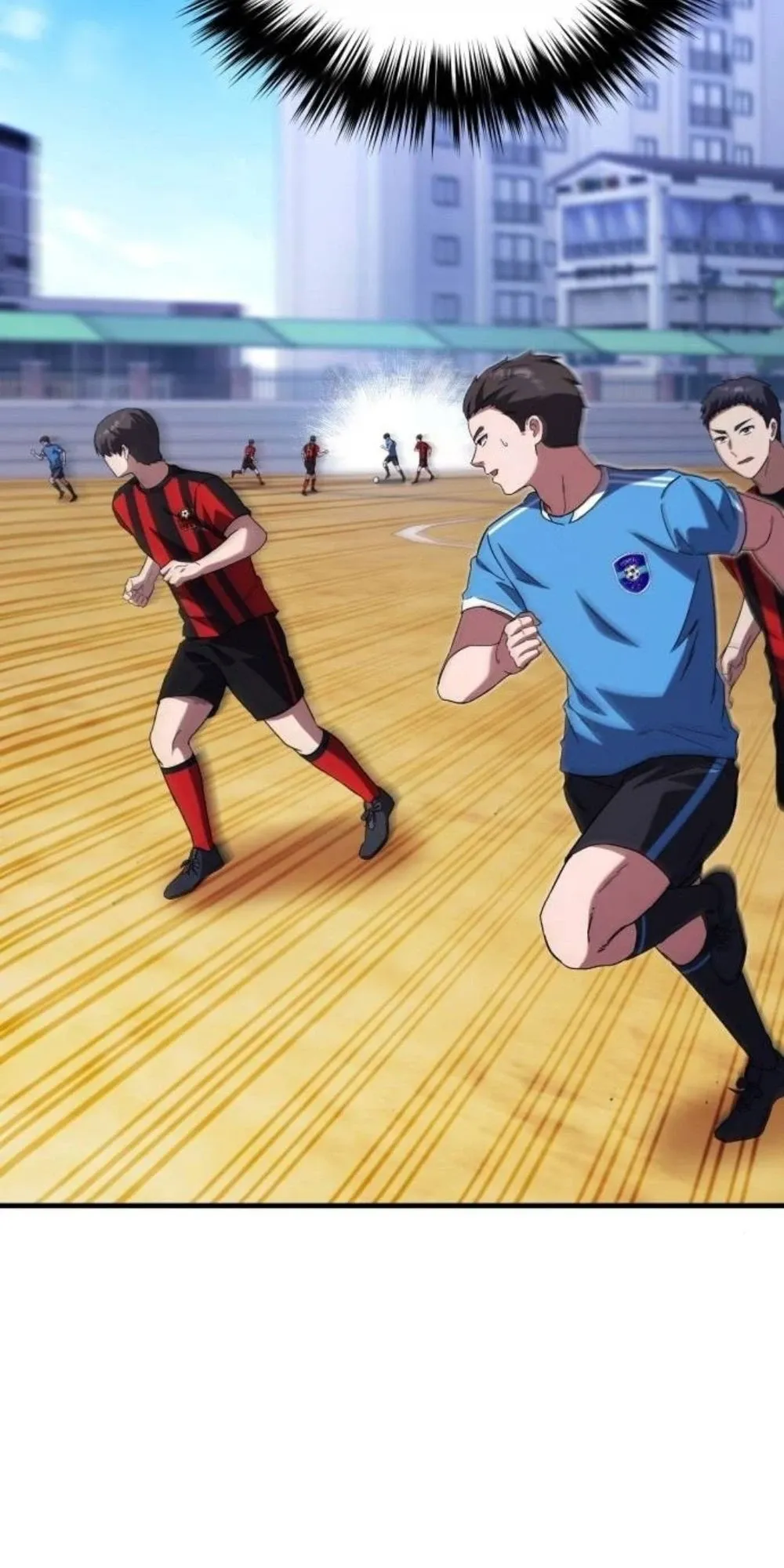 The Genius Midfielder’s Passes Are Special ตอนที่ 4 หน้า 75