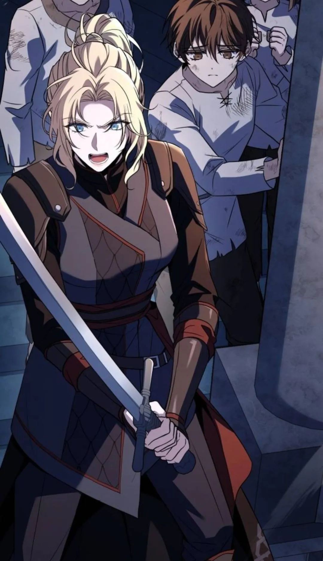 The Swordmaster Who Travels Through Time ตอนที่ 4 หน้า 105