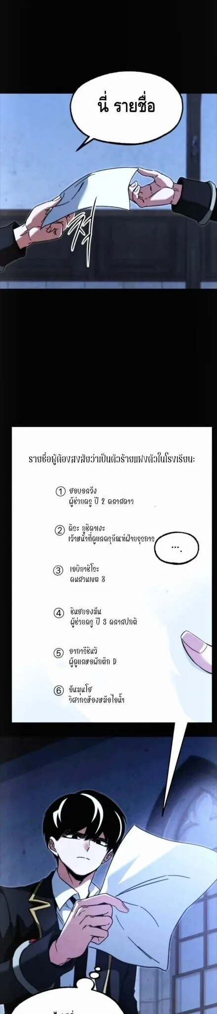 I Took Over The Academy With a Single Sashimi Knife ตอนที่ 69 หน้า 34