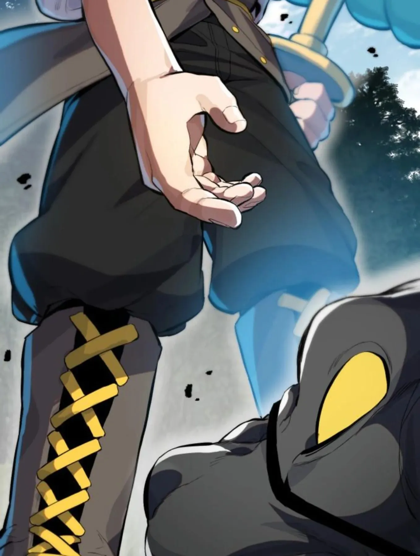 The Hero of the Heart Sword ตอนที่ 3 หน้า 139