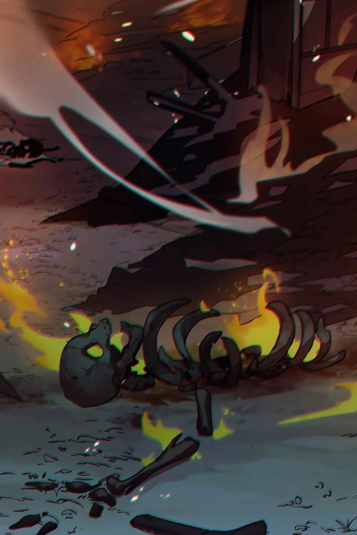 How to Survive as a terminally-ill Dragon ตอนที่ 1 หน้า 223