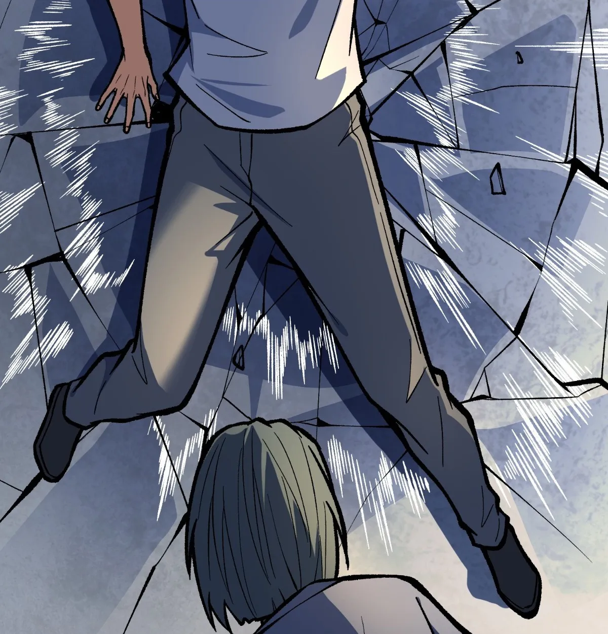 I Will Solo My Way Through This Apocalypse World ตอนที่ 18 หน้า 56