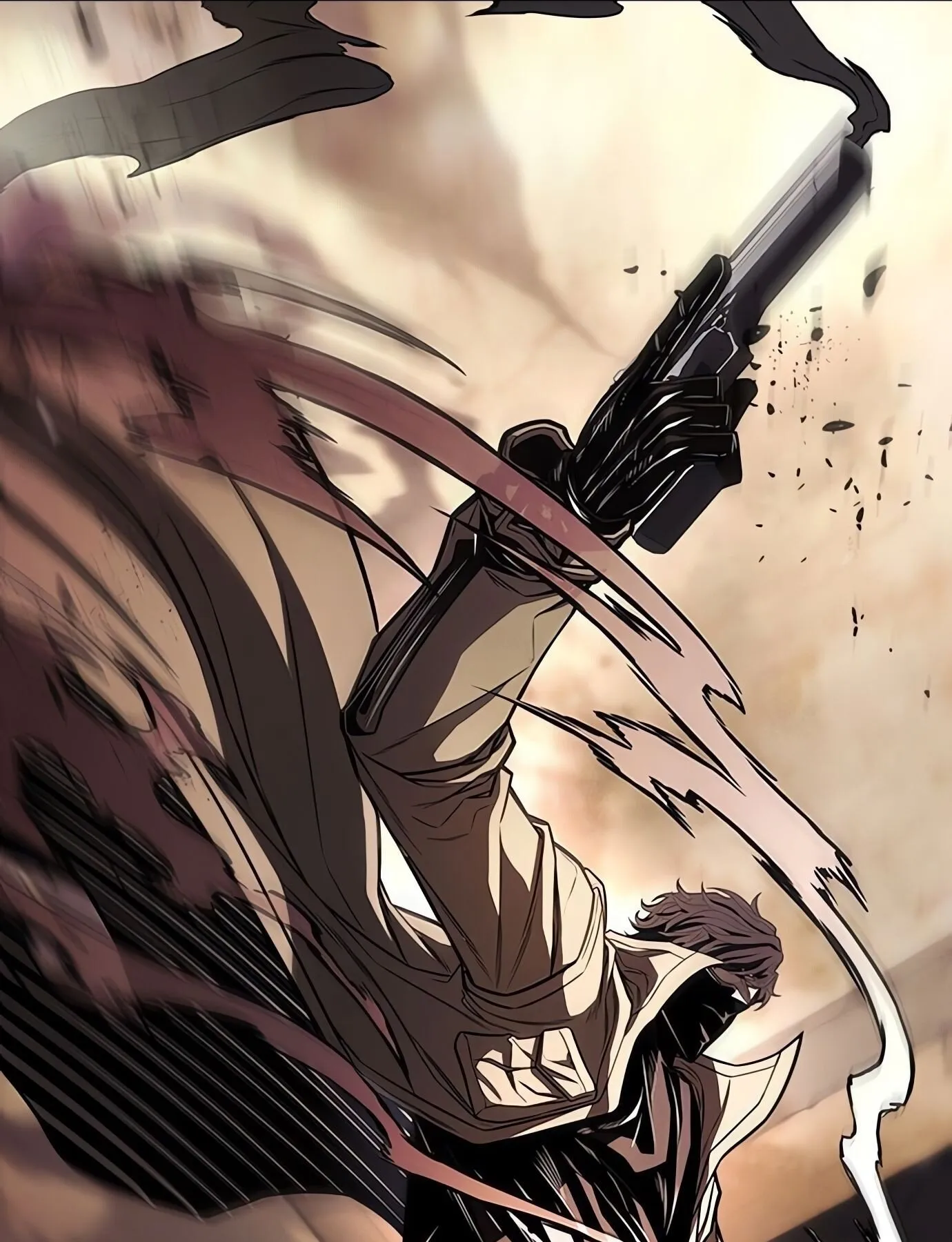 The Former Mercenary’s Life as a Prosecutor ตอนที่ 1 หน้า 134