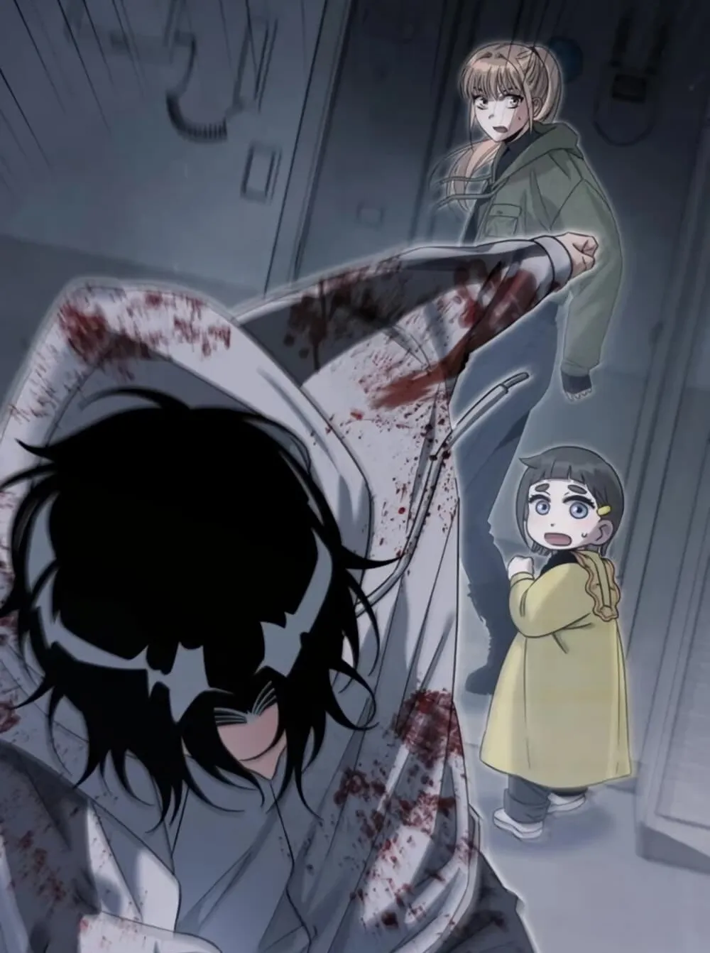 The Hunter Lives in a Rented Apartment ตอนที่ 3 หน้า 63