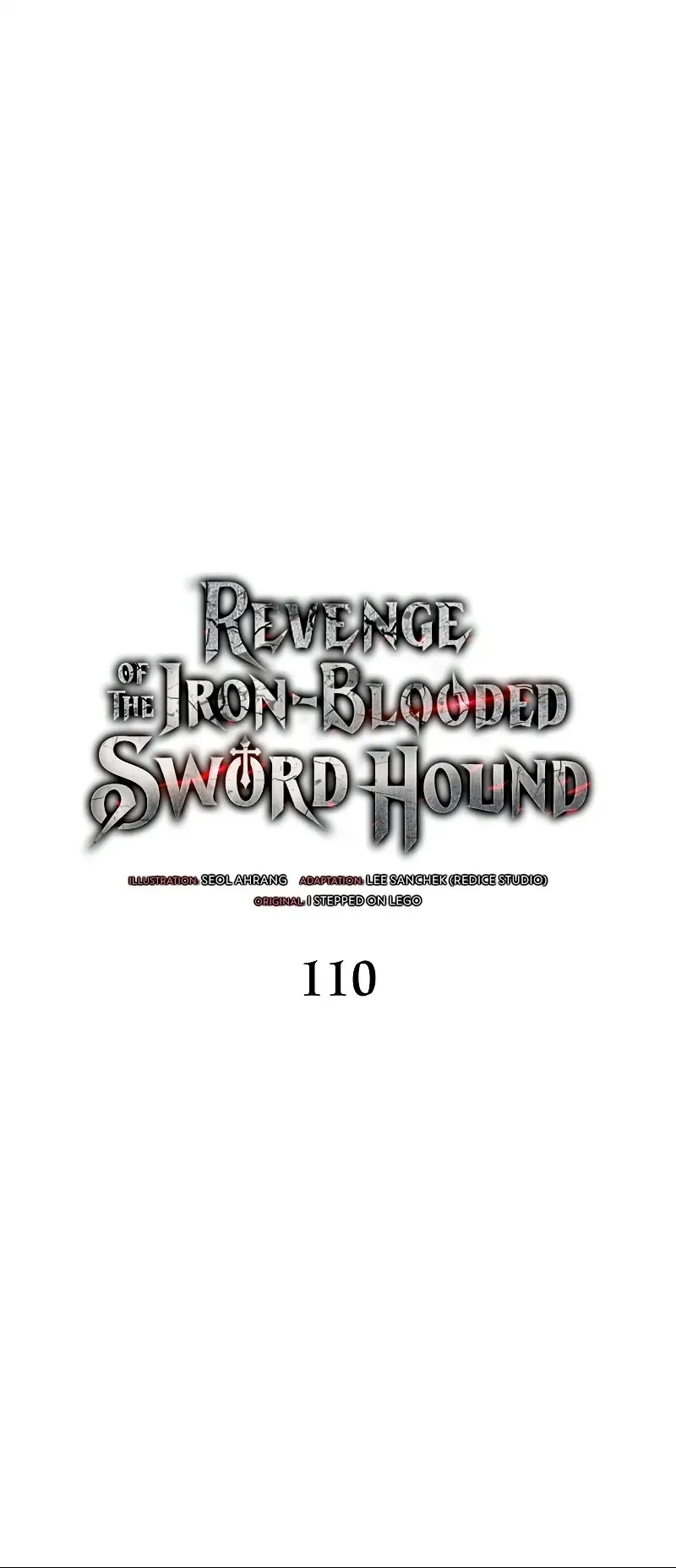 Revenge of the Iron-Blooded Sword Hound ตอนที่ 110 หน้า 40