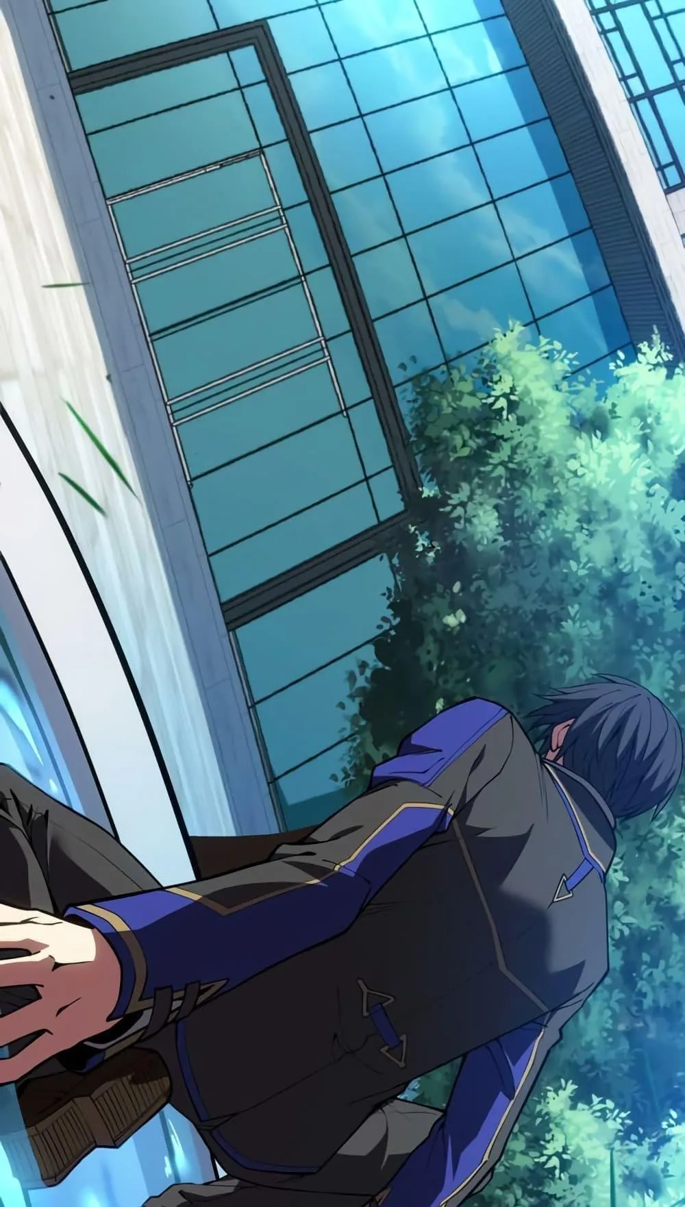 The Underworld Transcendent Is Unrivaled at the School ตอนที่ 1 หน้า 183