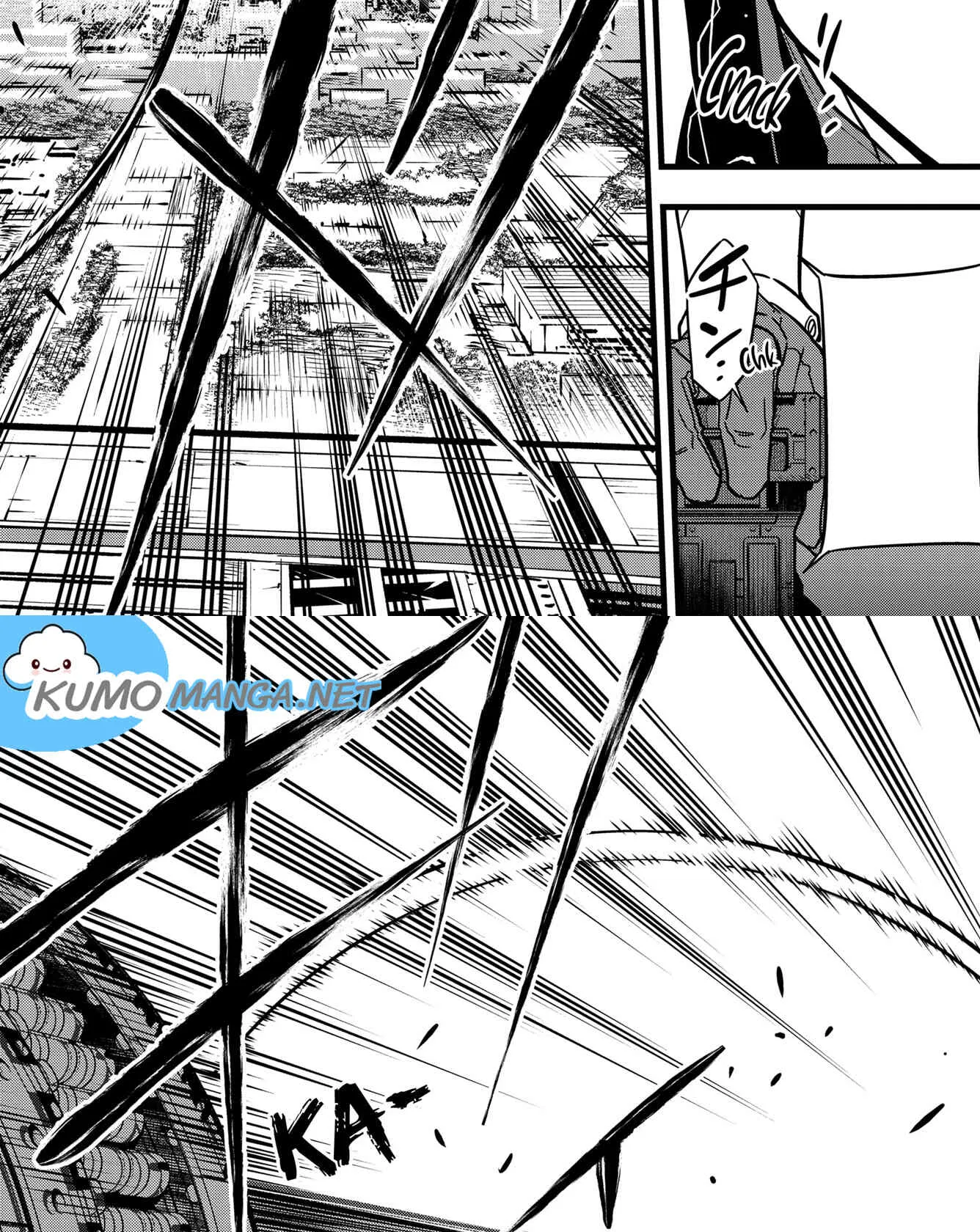 Kaiju no.8 ไคจูหมายเลข 8 ตอนที่ 76 หน้า 8