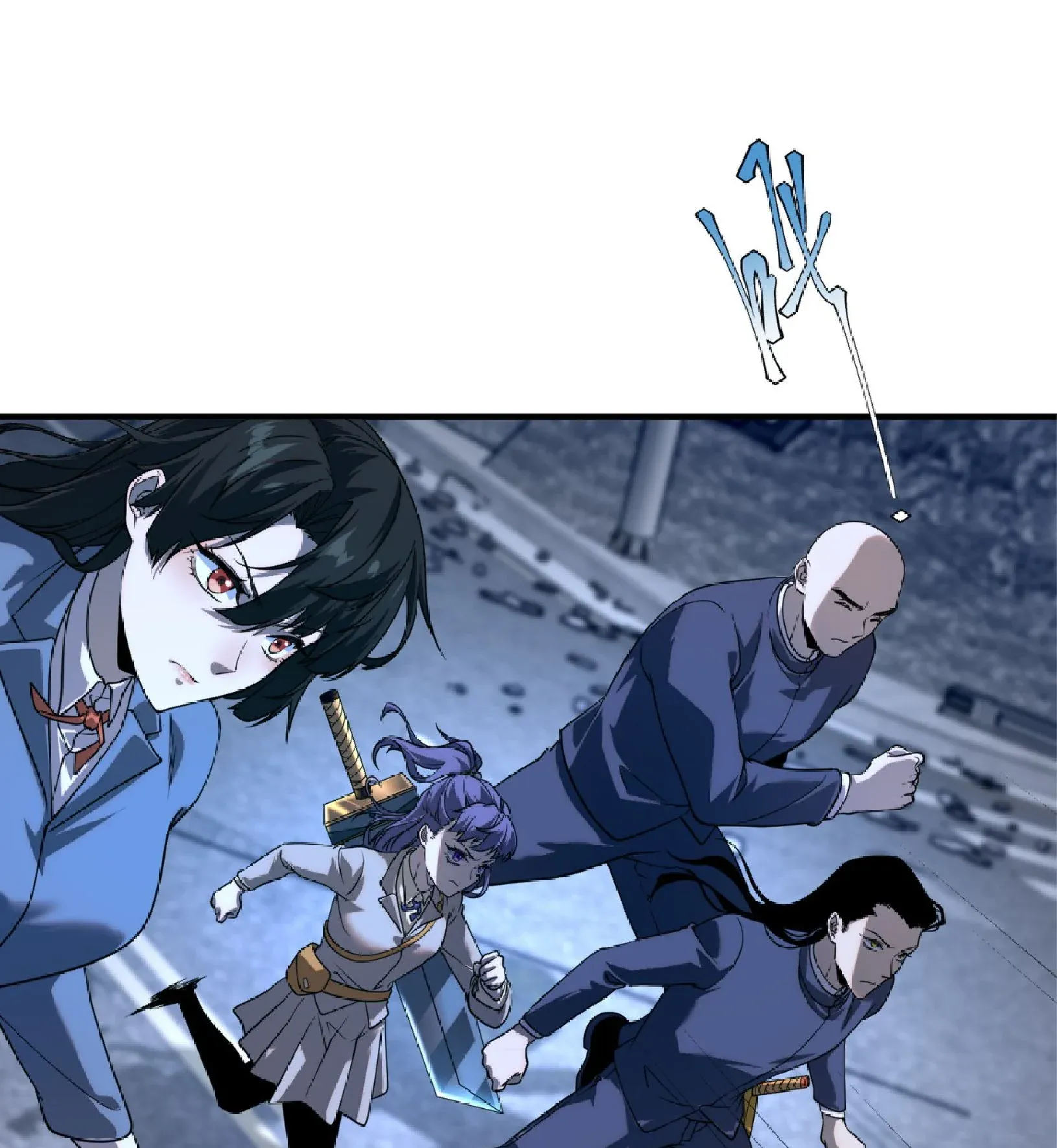 Awakening the Purple Thunder at the Beginning ตอนที่ 6 หน้า 117
