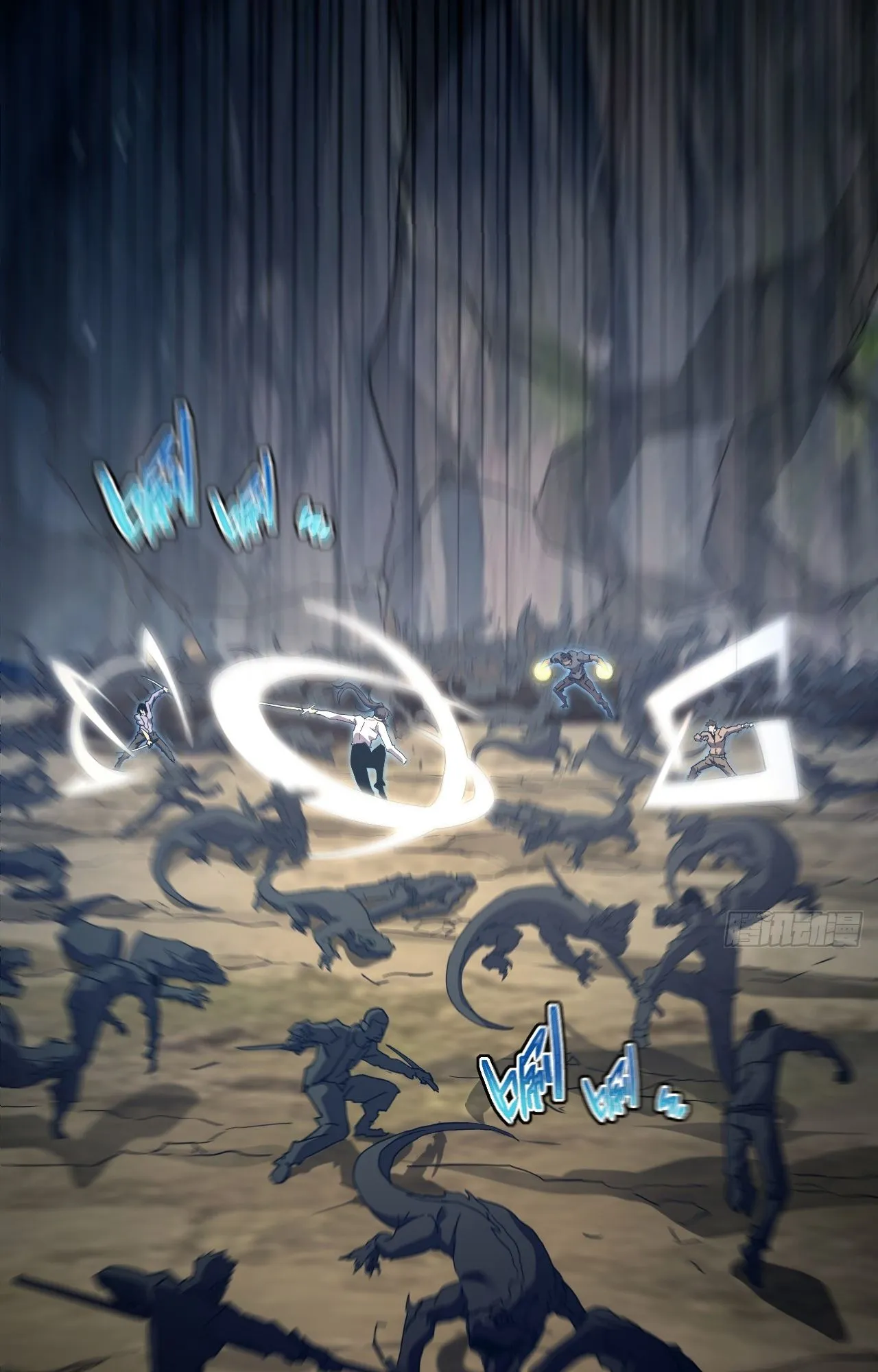 Axe God Path of Invincibility ตอนที่ 8 หน้า 34