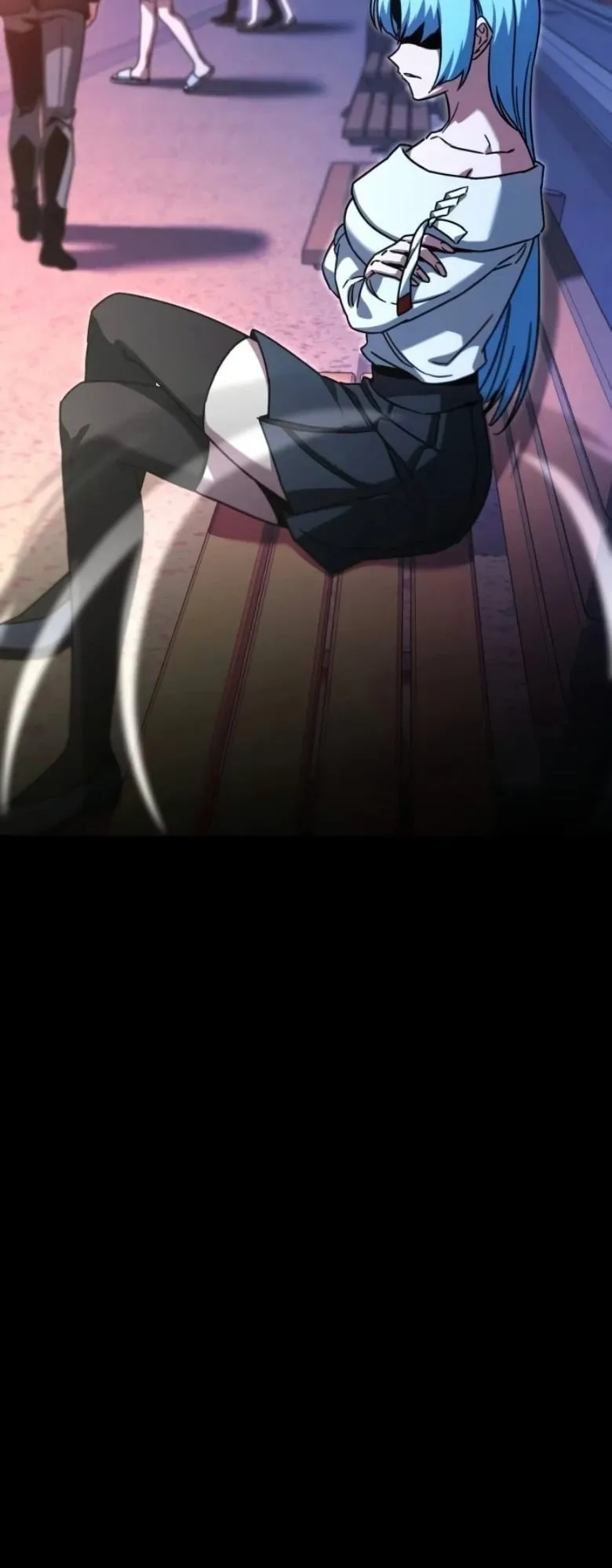 I Took Over The Academy With a Single Sashimi Knife ตอนที่ 62 หน้า 9