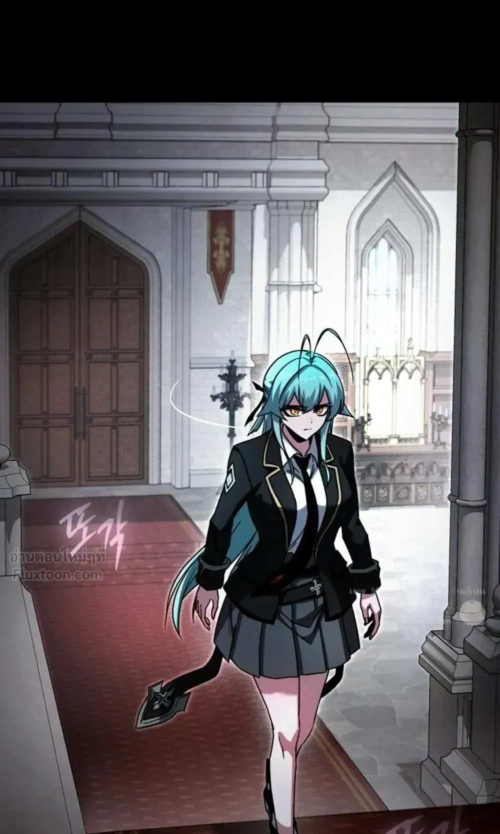 I Took Over The Academy With a Single Sashimi Knife ตอนที่ 87 หน้า 50