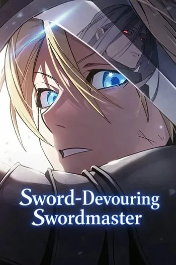 ปกThe Sword-Eating Swordmaster