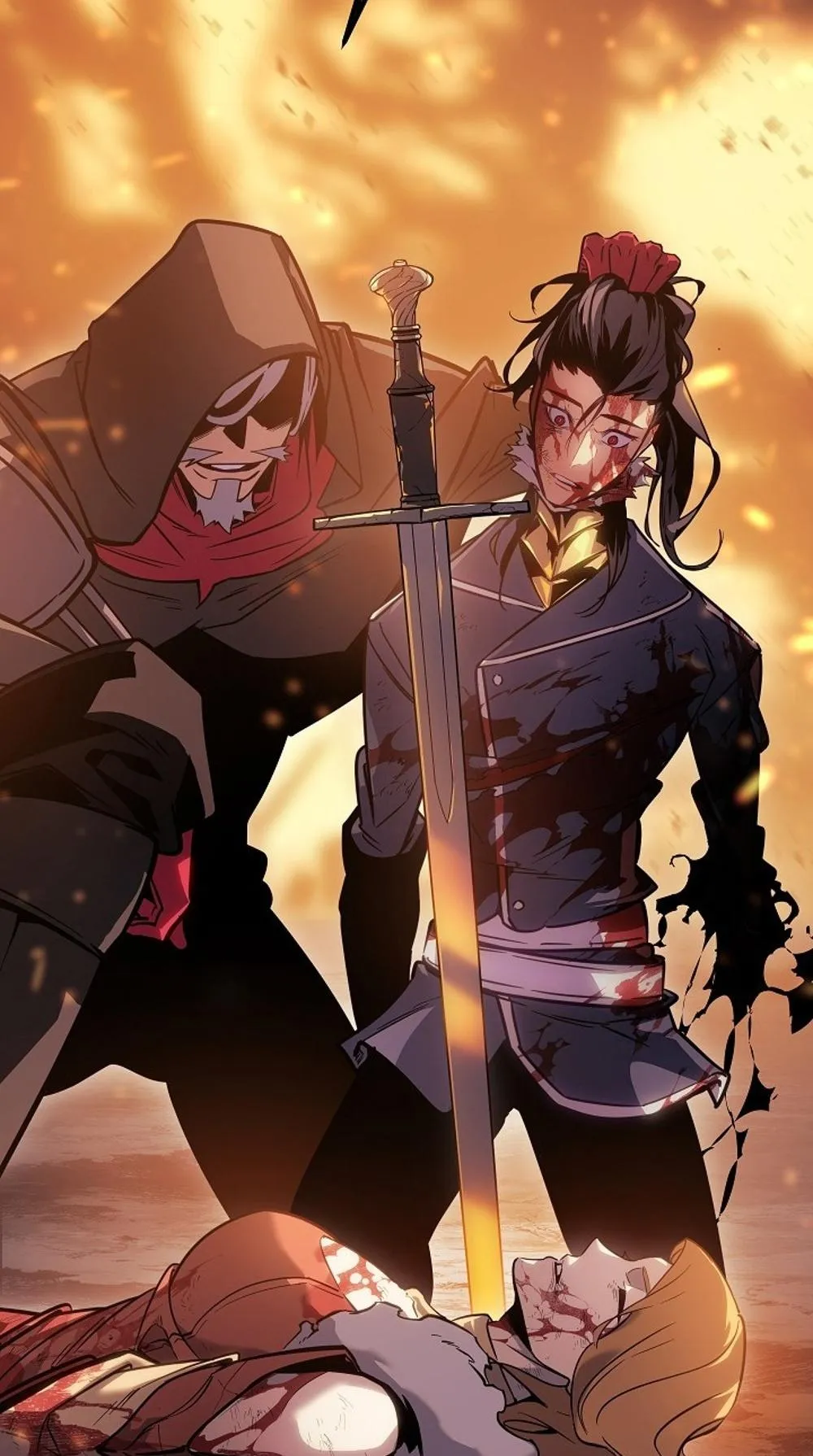 Regressing as the Reincarnated Bastard of the Sword Clan ตอนที่ 1 หน้า 30