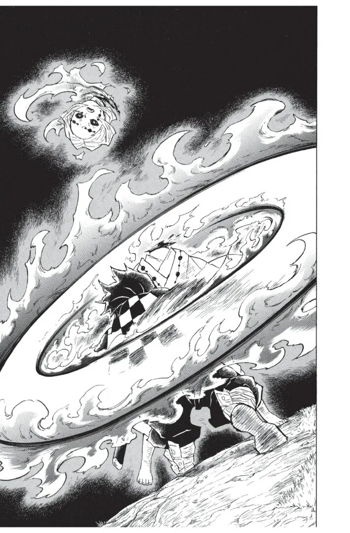 Kimetsu no yaiba ตอนที่ 35 หน้า 123