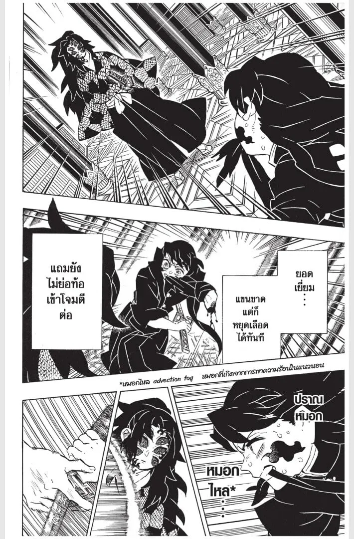 Kimetsu no yaiba ตอนที่ 161 หน้า 106
