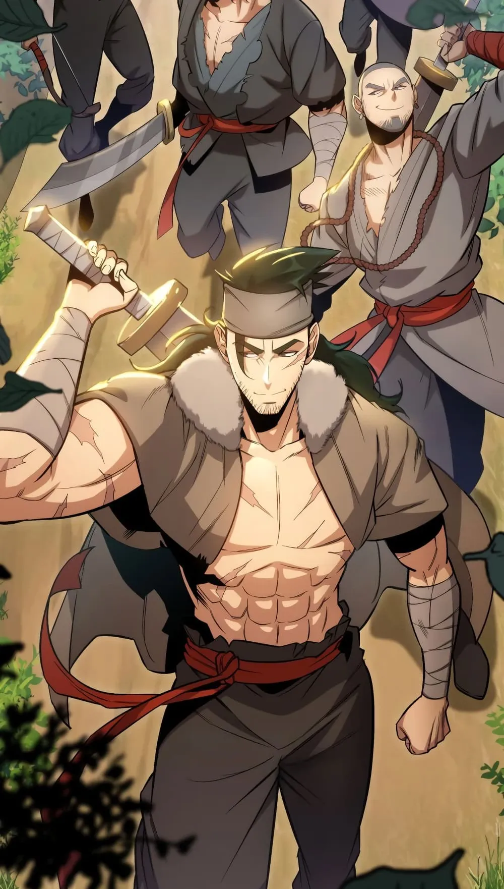 Heavenly Inquisition Sword ตอนที่ 8 หน้า 64