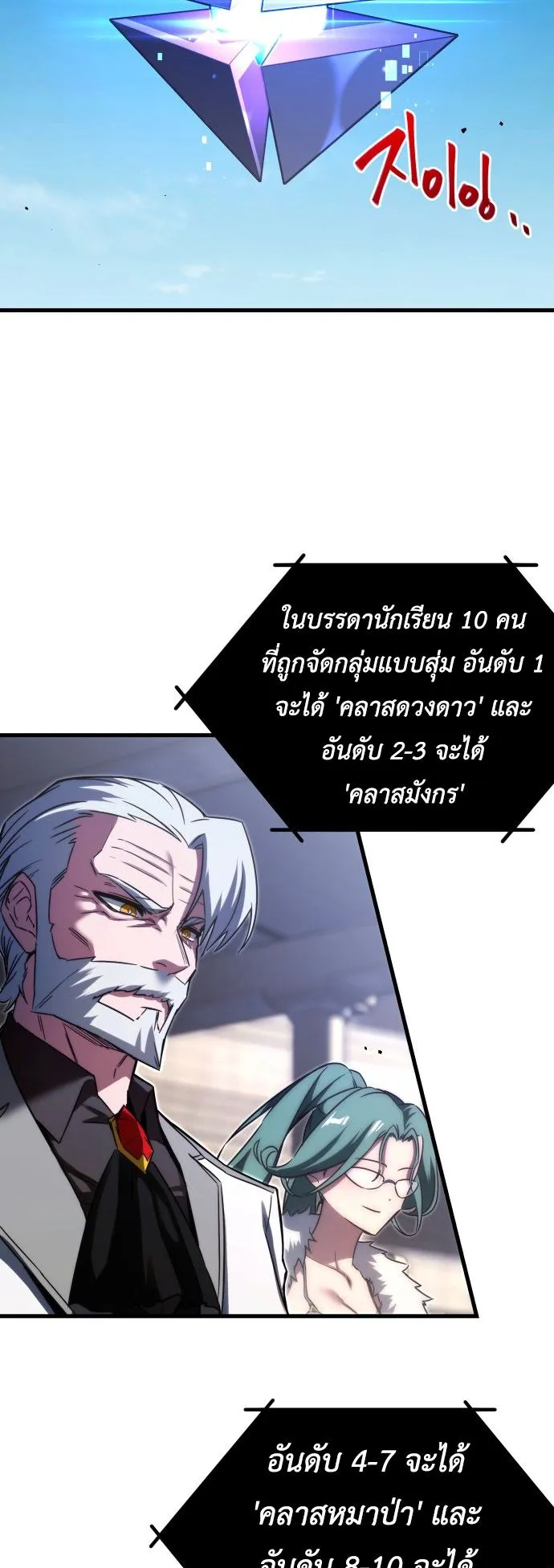 I Took Over The Academy With a Single Sashimi Knife ตอนที่ 2 หน้า 21