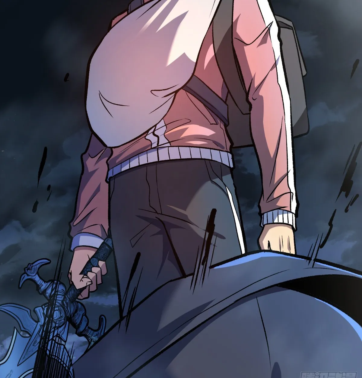 I Will Solo My Way Through This Apocalypse World ตอนที่ 11 หน้า 59