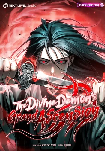 ปกThe Divine Demon’s Grand Ascension