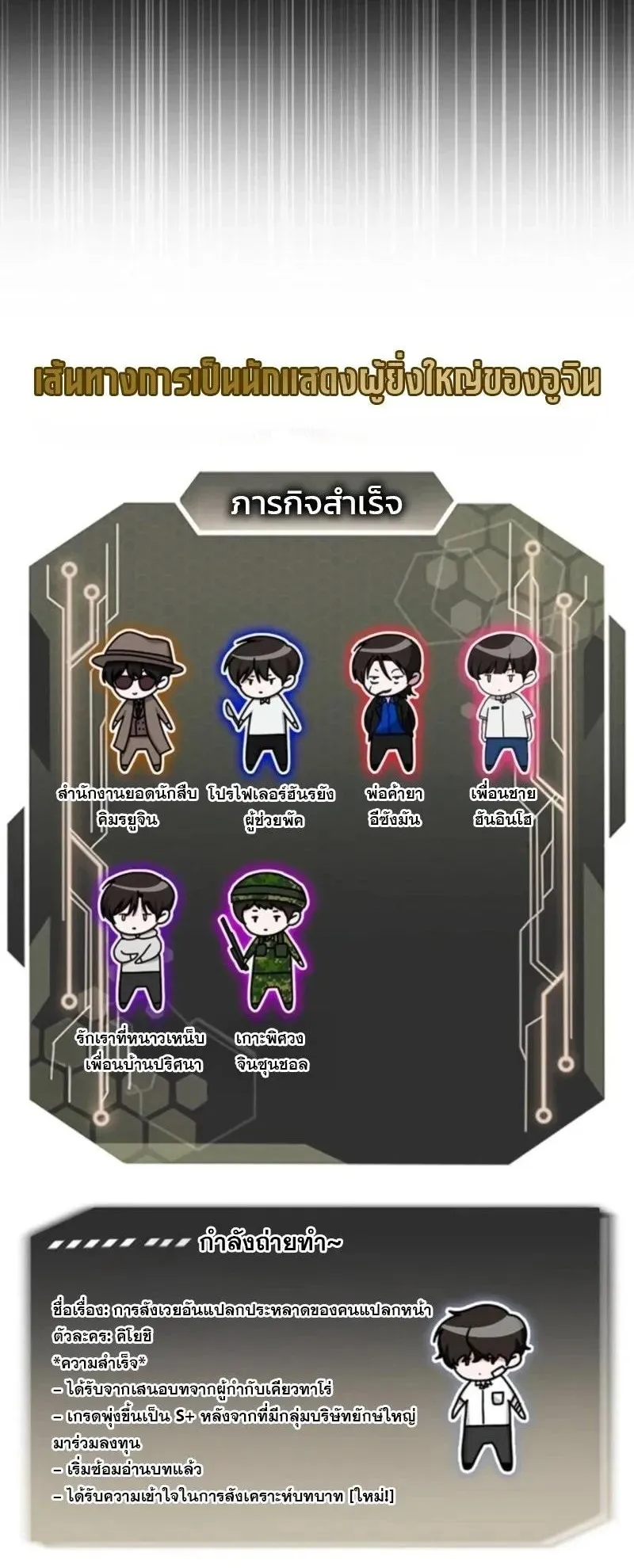 I Was Immediately Mistaken for a Monster Genius Actor ตอนที่ 90 หน้า 59