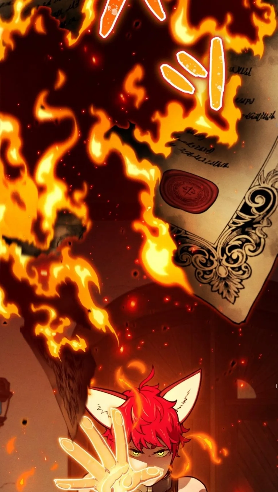 Revenge on the Tyrant Dragon ตอนที่ 13 หน้า 56