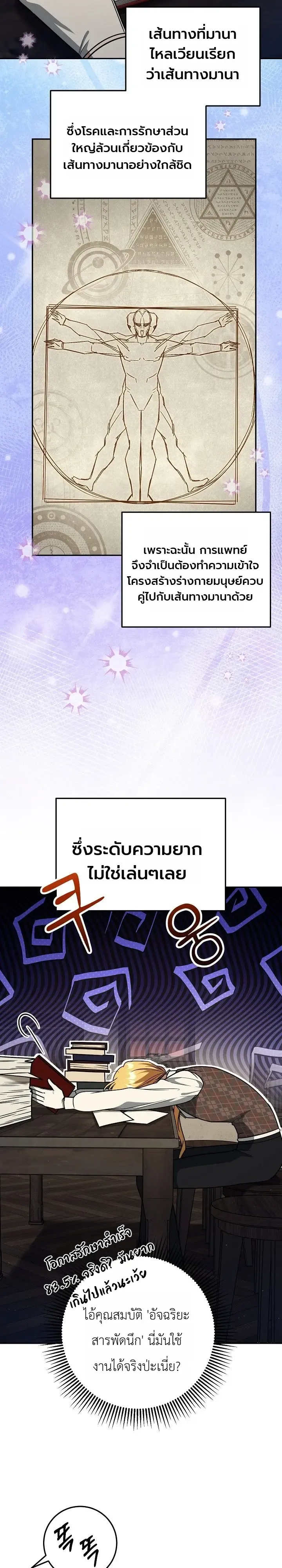The Genius Professor Wants An Easy Life ตอนที่ 15 หน้า 13