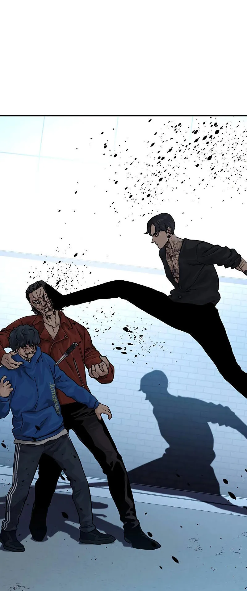 To Not Die ตอนที่ 4 หน้า 39