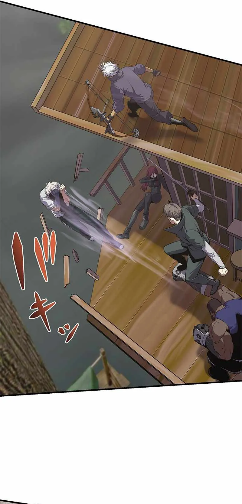 Prison’s Deadly Maze ~The Invincible Assassin’s Conquest of Diablo’s Forest~ ตอนที่ 4 หน้า 7