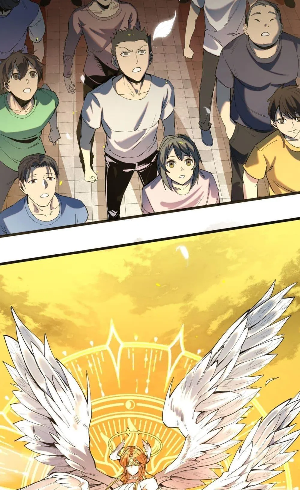 SSS level Saint Knight who transcends common sense ตอนที่ 1 หน้า 87