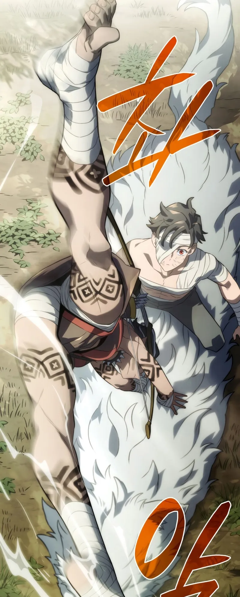 Revenge of the Iron-Blooded Sword Hound ตอนที่ 34 หน้า 70