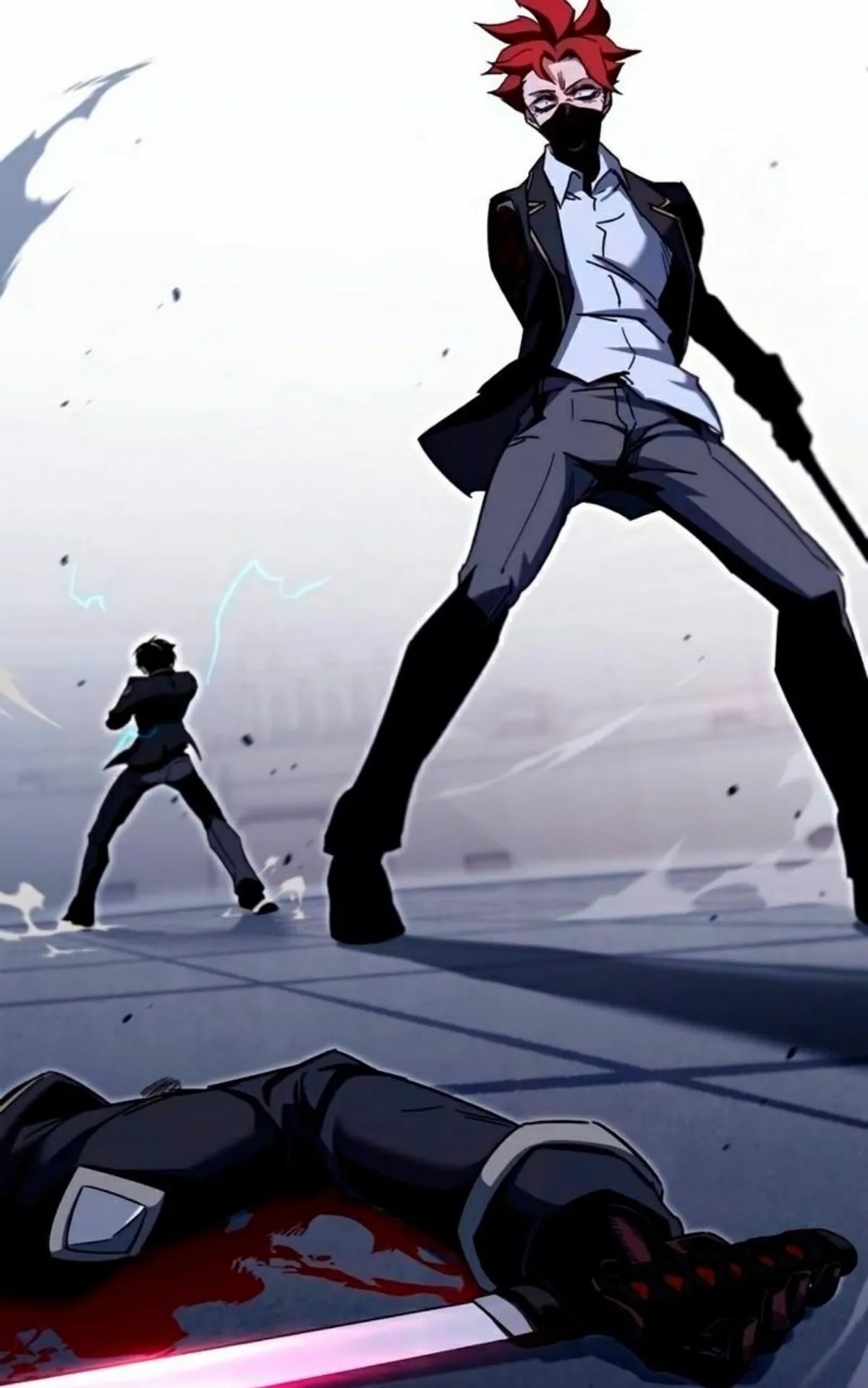 I Took Over The Academy With a Single Sashimi Knife ตอนที่ 12 หน้า 167