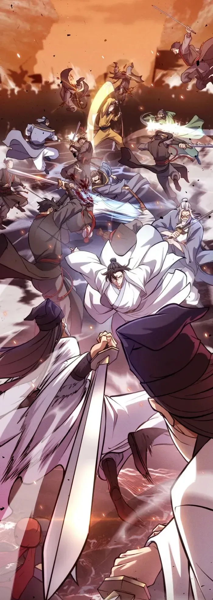 I Become the Youngest Disciple of the Martial Arts Leader ตอนที่ 3 หน้า 5